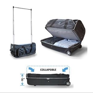 Dance Bag with Clothing Rack